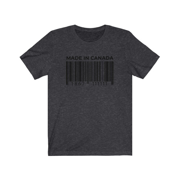 Canadian Barcode-T-Shirt for Women - Canadian Fox
