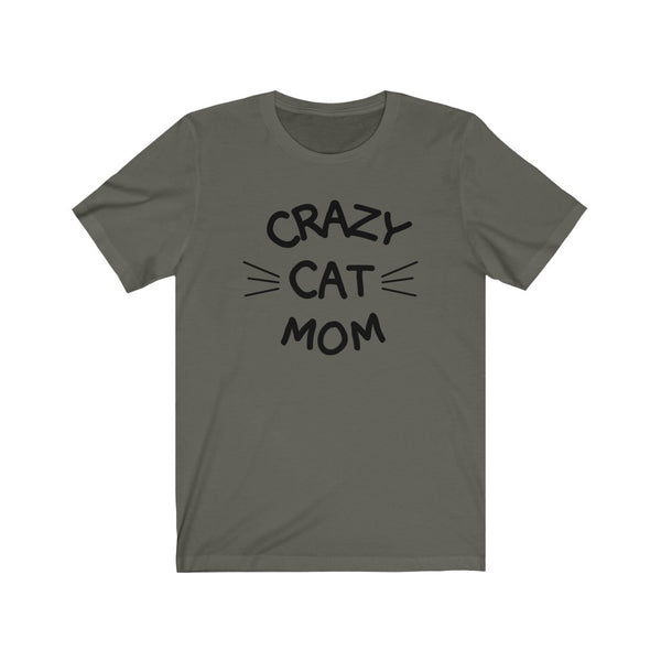 Crazy Cat Mom-T-Shirt for Women - Canadian Fox