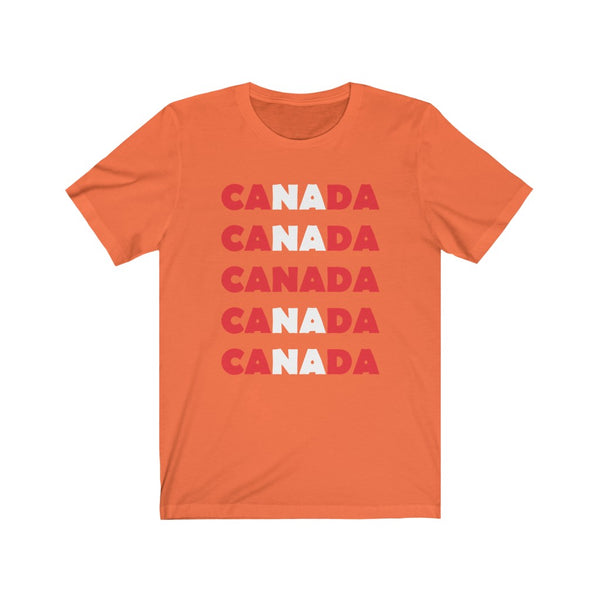 Canada-T-Shirt for Women - Canadian Fox