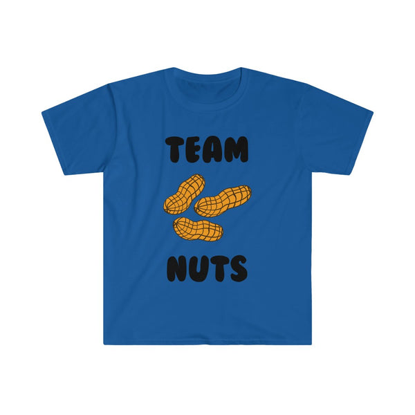 Team Nuts-T-Shirt for Men - Canadian Fox