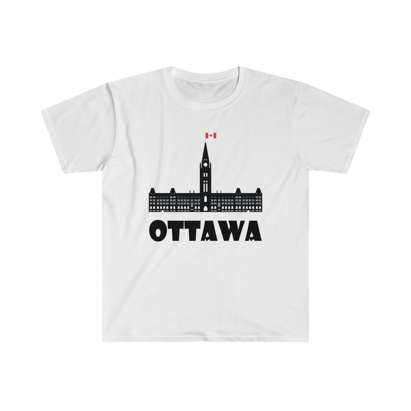 Ottawa-T-Shirt for Men - Canadian Fox