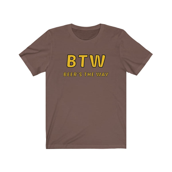 BTW : Beer's The Way-T-Shirt for Women - Canadian Fox