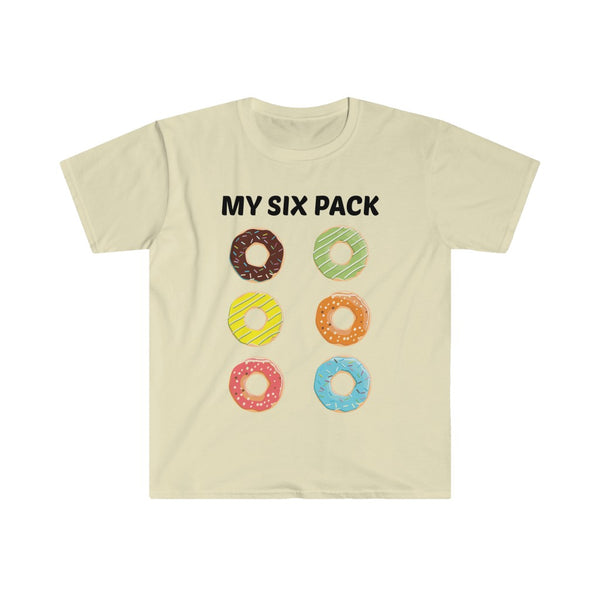 My Six Pack-T-Shirt for Men - Canadian Fox