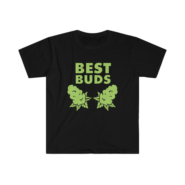 Best Buds-T-Shirt for Men - Canadian Fox