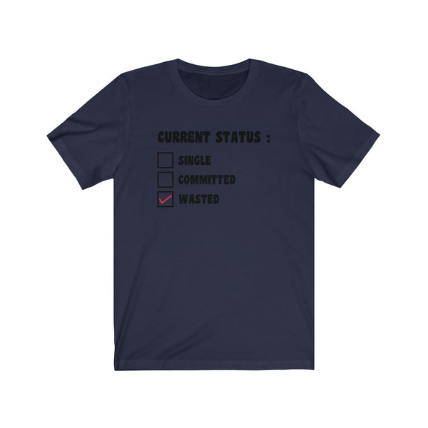 Current Status : Wasted-T-Shirt for Women - Canadian Fox