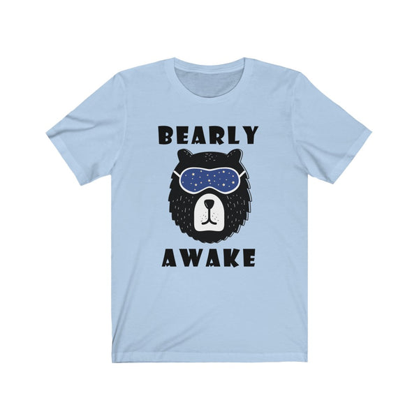 Bearly Awake-T-Shirt for Women - Canadian Fox