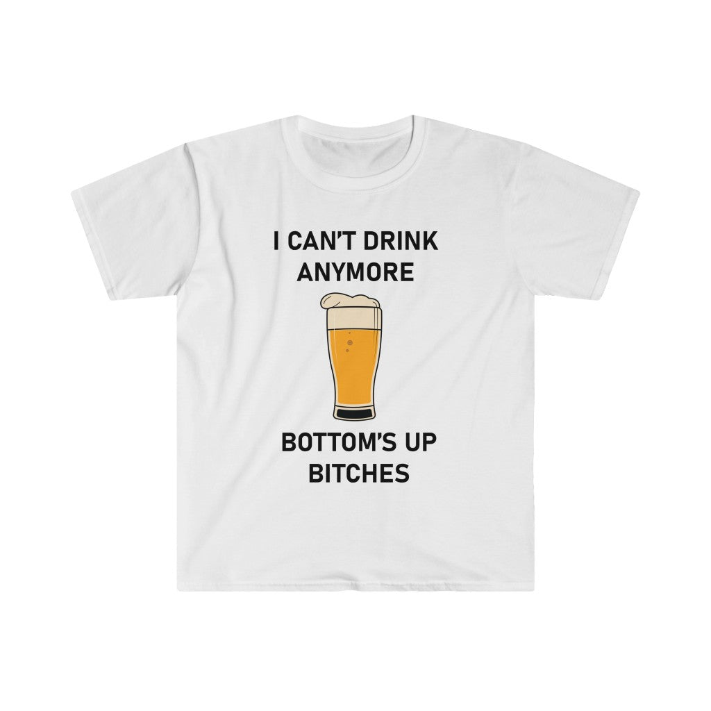 Bottom's Up-T-Shirt for Men - Canadian Fox