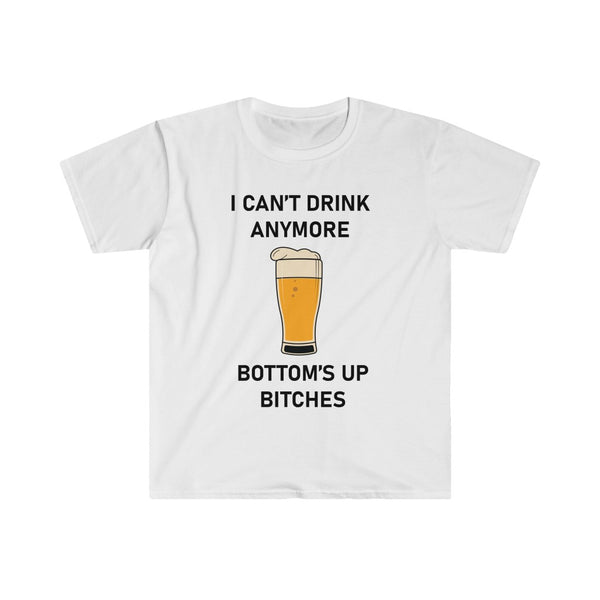 Bottom's Up-T-Shirt for Men - Canadian Fox