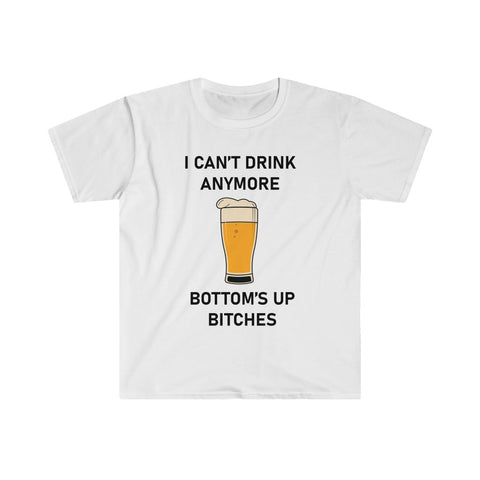 Bottom's Up-T-Shirt for Men - Canadian Fox
