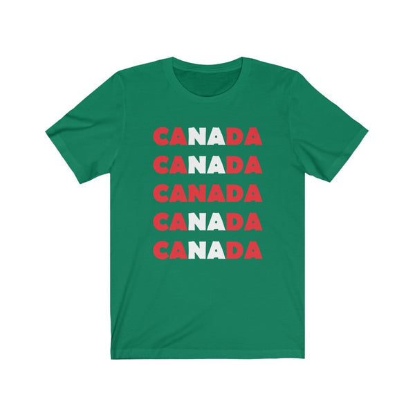 Canada-T-Shirt for Women - Canadian Fox