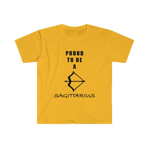 Proud To Be A Sagittarius-T-Shirt for Men - Canadian Fox