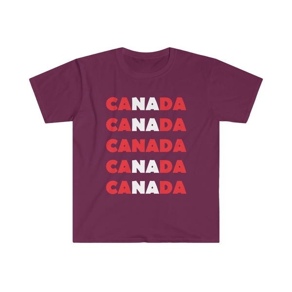 Canada-T-Shirt for Men - Canadian Fox