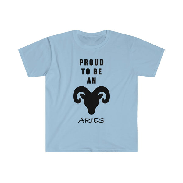 Proud To Be An Aries-T-Shirt for Men - Canadian Fox