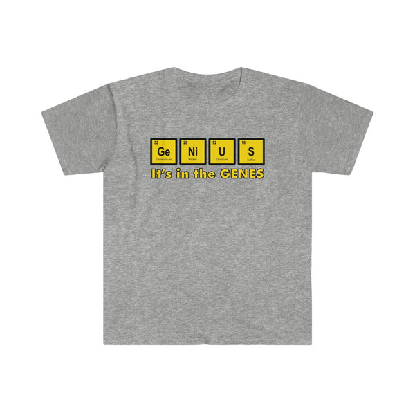 Genius-T-Shirt for Men - Canadian Fox