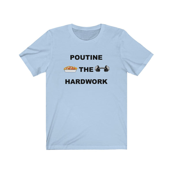 Poutine The Hardwork-T-Shirt for Women - Canadian Fox