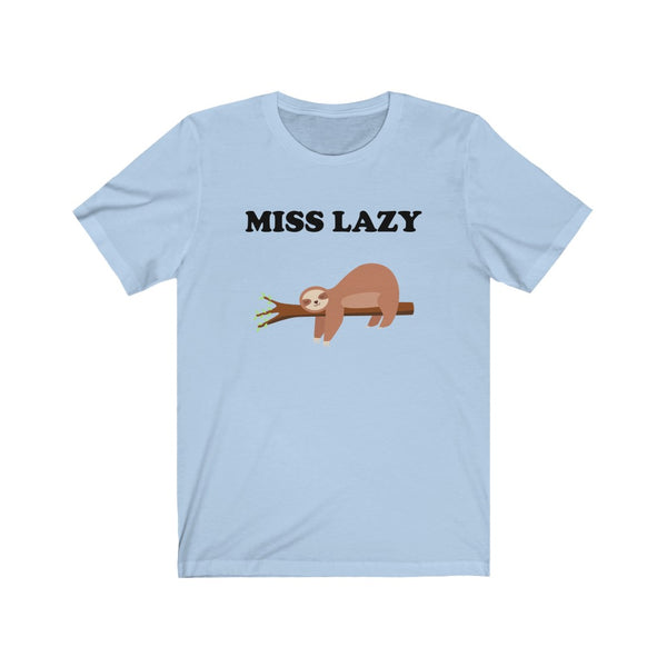 Miss Lazy-T-Shirt for Women - Canadian Fox