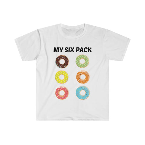 My Six Pack-T-Shirt for Men - Canadian Fox