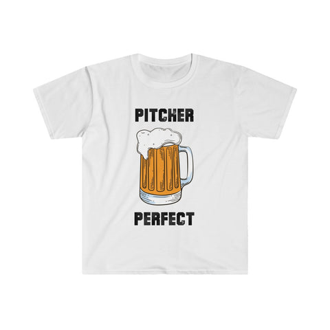 Pitcher Perfect-T-Shirt for Men - Canadian Fox