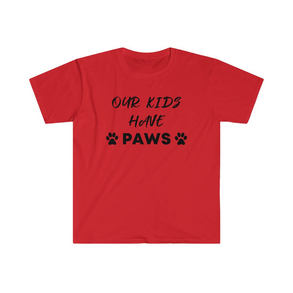 Paws-T-Shirt for Men - Canadian Fox