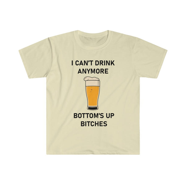 Bottom's Up-T-Shirt for Men - Canadian Fox