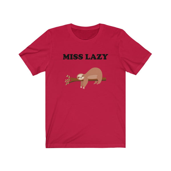 Miss Lazy-T-Shirt for Women - Canadian Fox