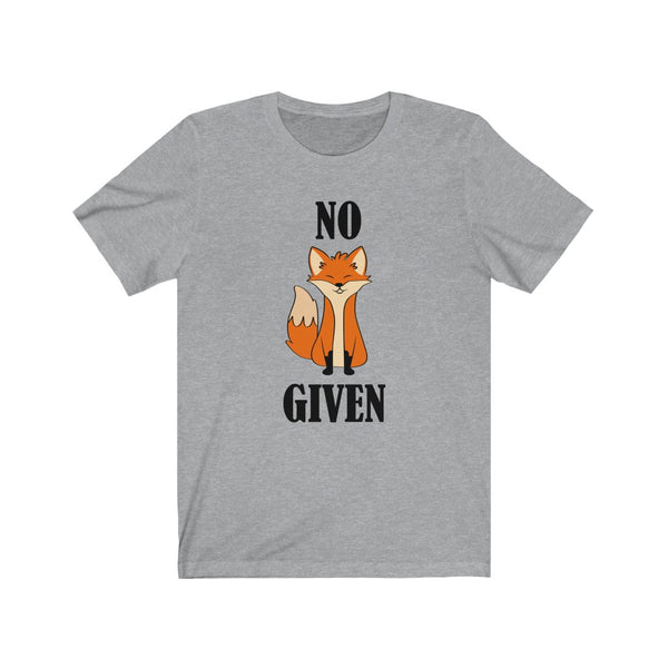 No Fox Given-T-Shirt for Women - Canadian Fox