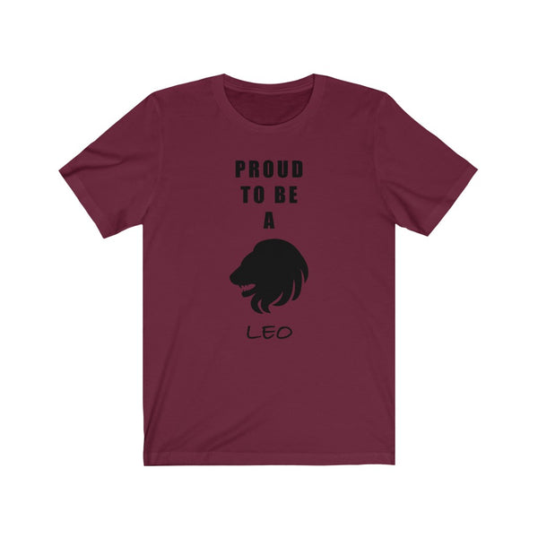 Proud To Be A Leo-T-Shirt for Women - Canadian Fox