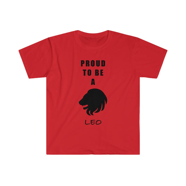 Proud To Be A Leo-T-Shirt for Men - Canadian Fox