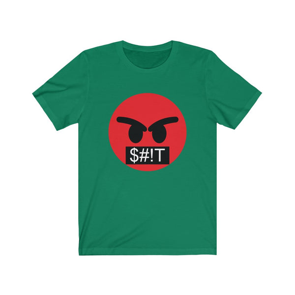 Angry Emoji-T-Shirt for Women - Canadian Fox