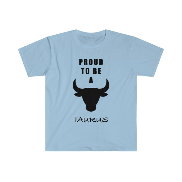 Proud To Be A Taurus-T-Shirt for Men - Canadian Fox