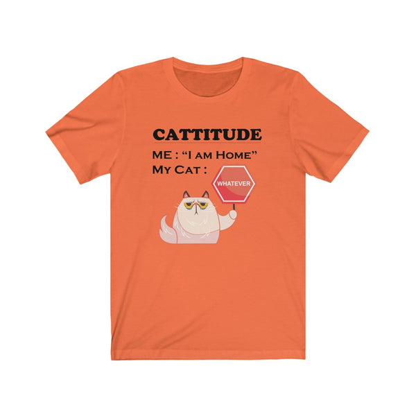 Cattitude-T-Shirt for Women - Canadian Fox