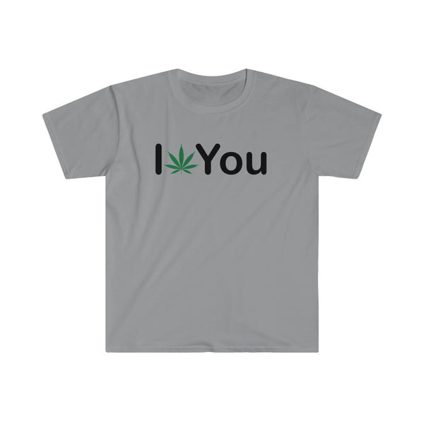 I Weed You-T-Shirt for Men - Canadian Fox