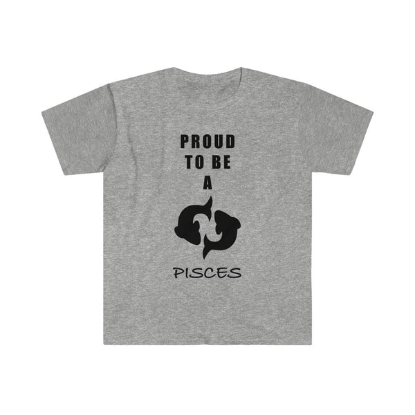 Proud To Be A Pisces-T-Shirt for Men - Canadian Fox