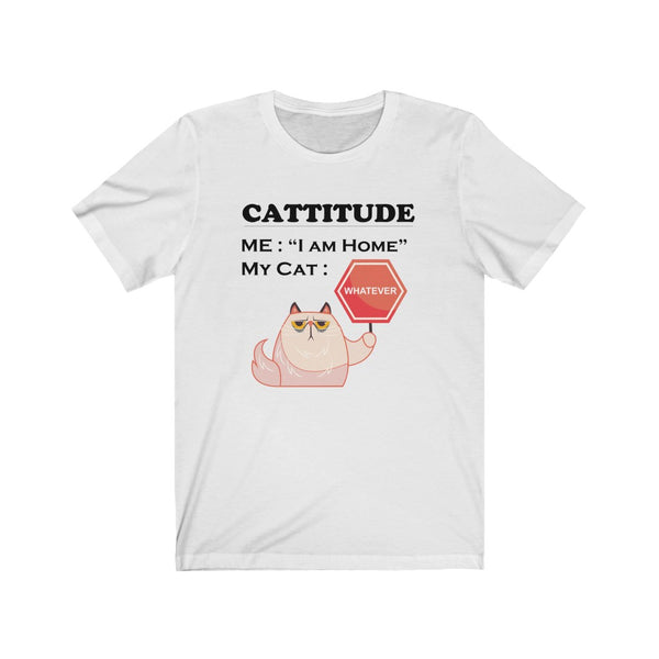 Cattitude-T-Shirt for Women - Canadian Fox