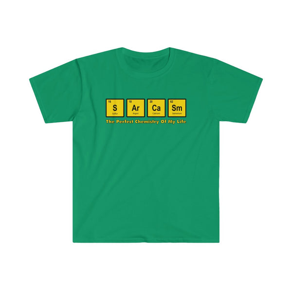 Sarcasm-T-Shirt for Men - Canadian Fox
