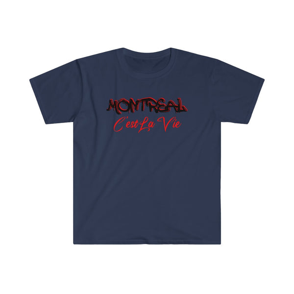 Montreal-T-Shirt for Men - Canadian Fox