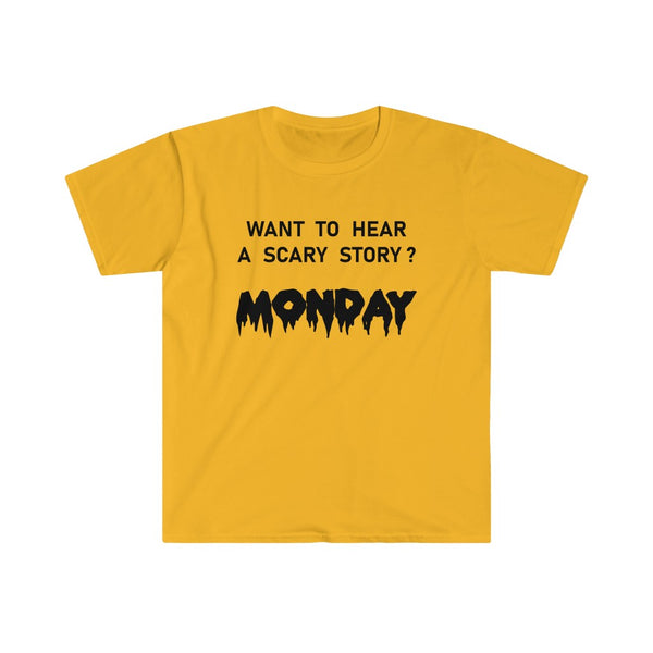 Monday-T-Shirt for Men - Canadian Fox
