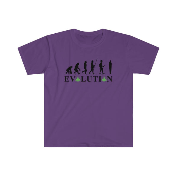 Evolution-T-Shirt for Men - Canadian Fox