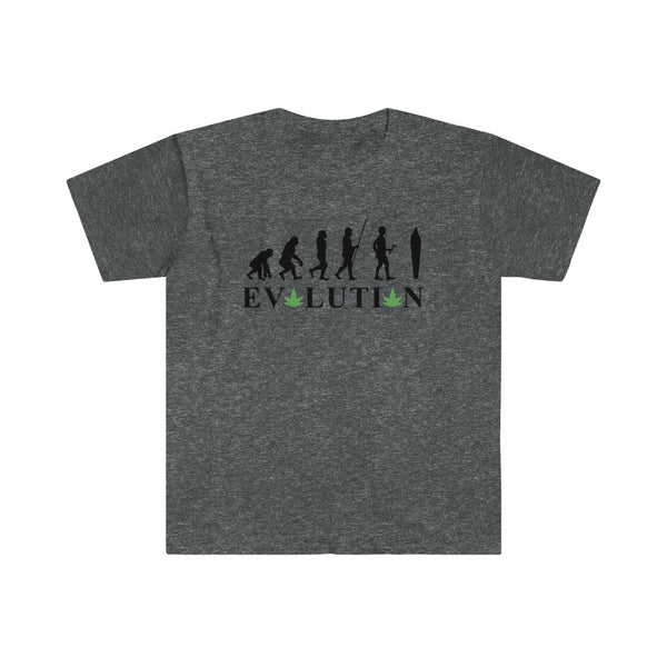 Evolution-T-Shirt for Men - Canadian Fox