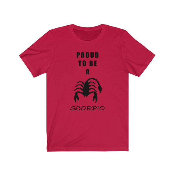 Proud To Be A Scorpio-T-Shirt for Women - Canadian Fox