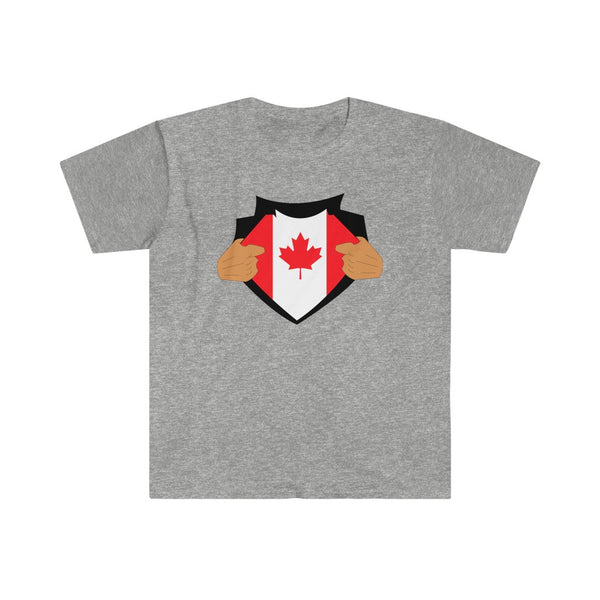 Canadian Superman-T-Shirt for Men - Canadian Fox