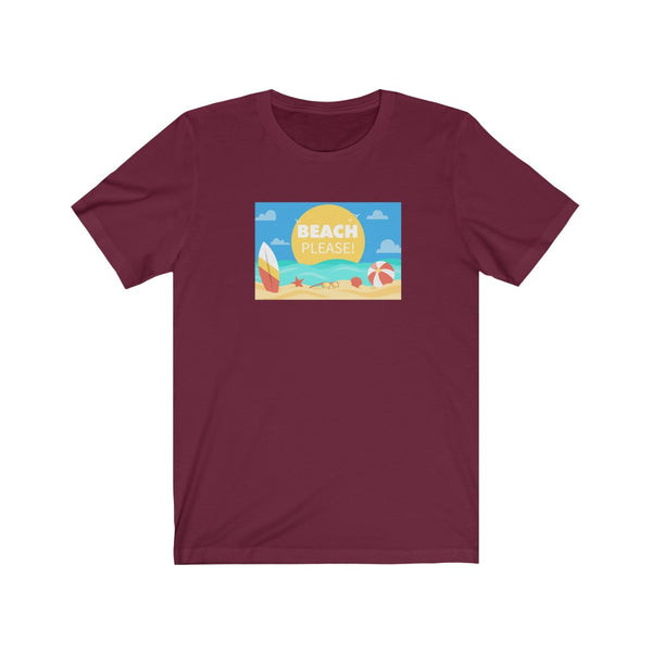 Beach Please-T-Shirt for Women - Canadian Fox