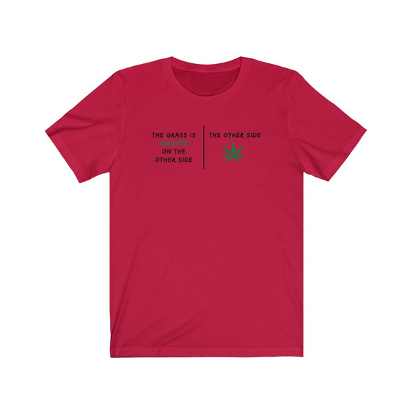 Grass On The Other Side-T-Shirt for Women - Canadian Fox
