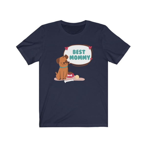 Best Mommy - Dog-T-Shirt for Women - Canadian Fox