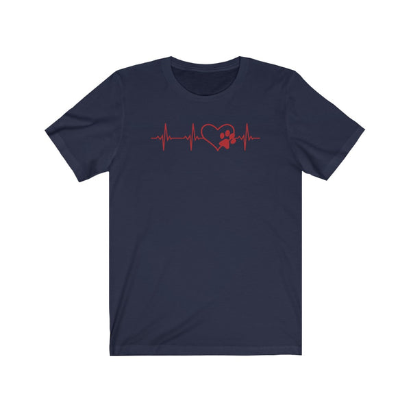 Paws Heartbeat-T-Shirt for Women - Canadian Fox