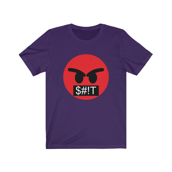Angry Emoji-T-Shirt for Women - Canadian Fox