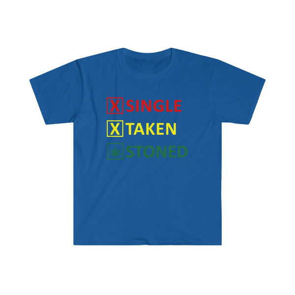 Status : STONED-T-Shirt for Men - Canadian Fox