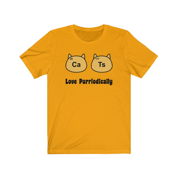 Cats Love Purriodically-T-Shirt for Women - Canadian Fox