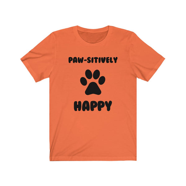Paw-sitively Happy-T-Shirt for Women - Canadian Fox