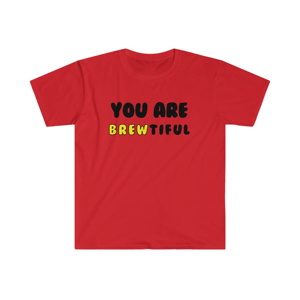 You Are Brewtiful-T-Shirt for Men - Canadian Fox